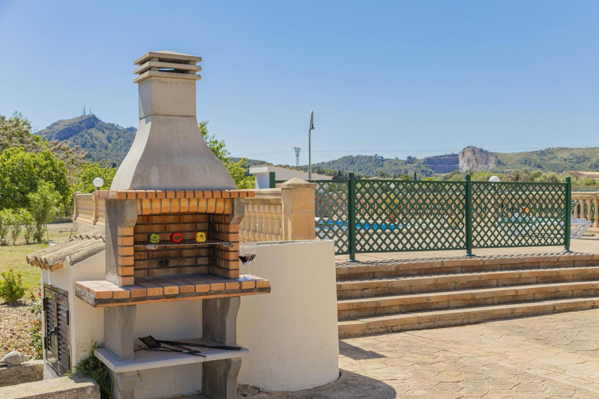 Villa Can Gosp / Sa Caseta d'en Mateu Alcúdia Exterior foto